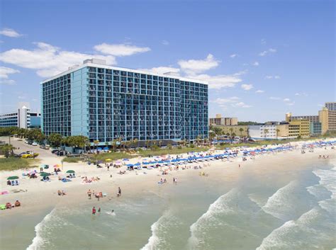 landmark hotel myrtle beach sc